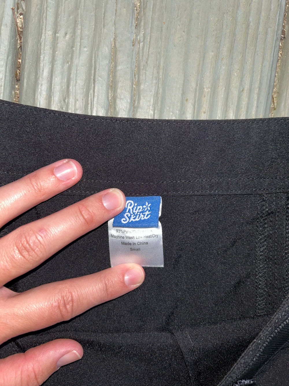 Rip Skirt Wrap Hike Skirt - Picture 2 of 4